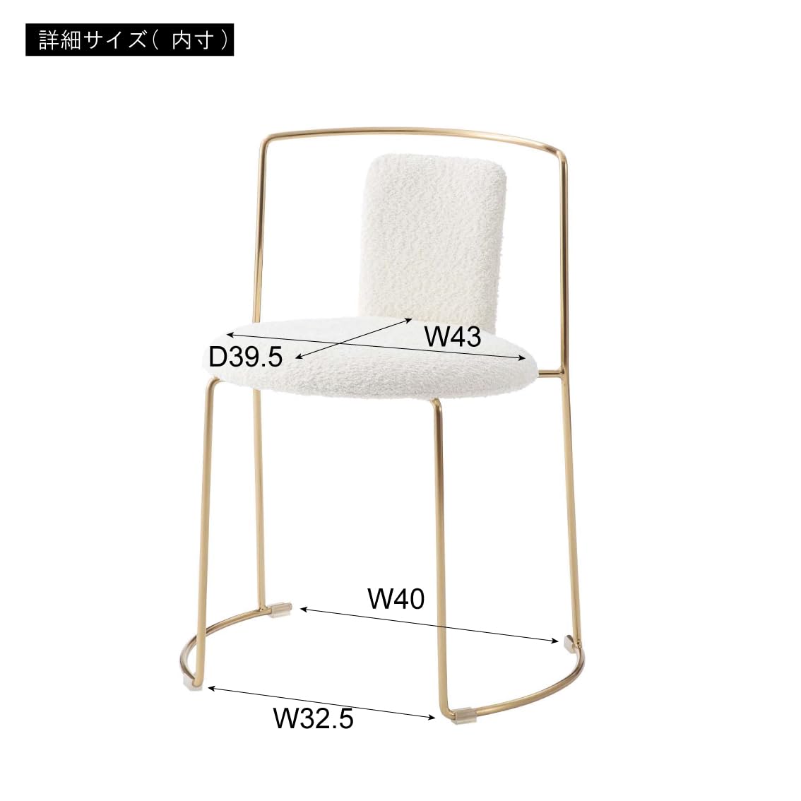 Amazon｜東谷 チェア 幅53.5 奥行48 高さ71 座面高48 PC-622GY ROOM
